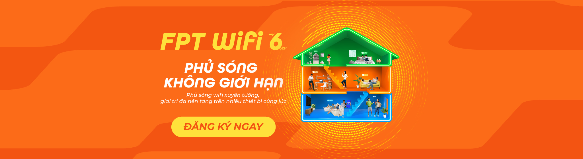 Chi nhánh FPT telecom Long An website https://fpt-longan.com/ tư vấn, bán hàng, lắp đặt internet FPT, lắp đặt truyền hình FPT, LẮp đặt combo truyền hình và internet FPT, lắp đặt camera an ninh FPT, lắp đặt nhà thông minh smarthome FPT. Tư vấn lắp đặt FPT toàn quốc, liên hệ số điện thoại 0938.810.338 tư vấn 24/7 lắp đặt FPT nhanh trong vòng 48h. Tư vấn lắp đặt các gói cước FPT từ gói GIGA, gói GIGA F1, gói GIGA F2, gói SKY, gói SKY F1, gói SKY F2, gói META, gói META F1. gói META F2, gói F-GAME, gói F-GAME F1, gói F-GAME-F2, Gói internet dành riêng cho doanh nghiệp,…. Số chăm sóc khách hàng FPT telecom 08.9898.0838 Internet FPT telecom phù hợp với mọi gia đình và như cầu công việc với tốc độ cao, sử dụng thiết bị wifi6 mới nhất đem lại trải nghiệm người dung tốt nhất, tín hiệu wifi 6 mạnh nhất, wifi 6 an toàn và bảo mật thông tin cho người dung.