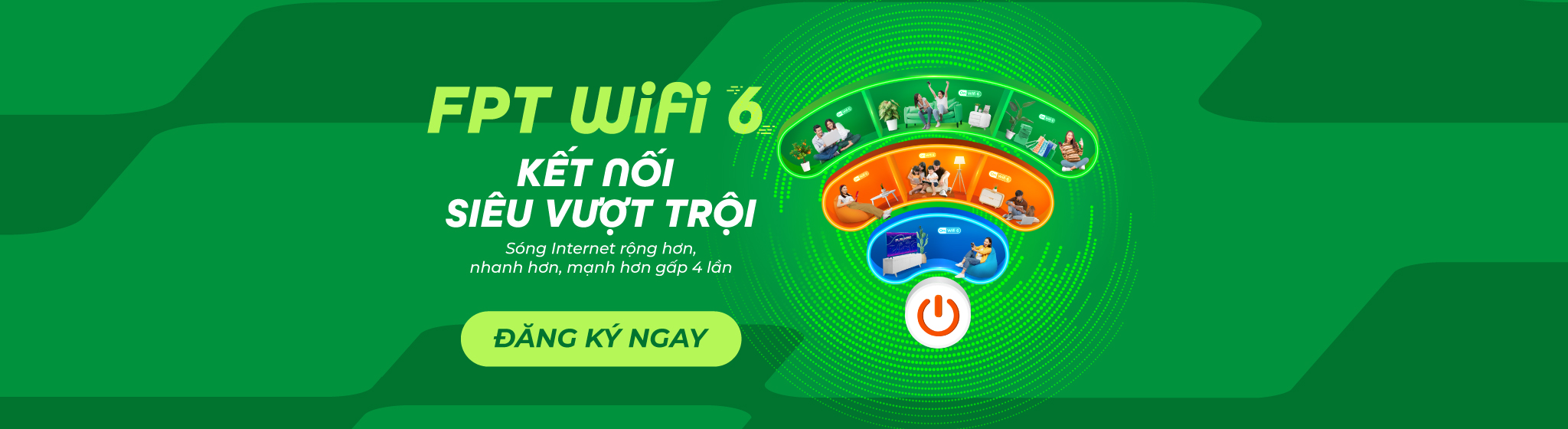 Chi nhánh FPT telecom Long An website https://fpt-longan.com/ tư vấn, bán hàng, lắp đặt internet FPT, lắp đặt truyền hình FPT, LẮp đặt combo truyền hình và internet FPT, lắp đặt camera an ninh FPT, lắp đặt nhà thông minh smarthome FPT. Tư vấn lắp đặt FPT toàn quốc, liên hệ số điện thoại 0938.810.338 tư vấn 24/7 lắp đặt FPT nhanh trong vòng 48h. Tư vấn lắp đặt các gói cước FPT từ gói GIGA, gói GIGA F1, gói GIGA F2, gói SKY, gói SKY F1, gói SKY F2, gói META, gói META F1. gói META F2, gói F-GAME, gói F-GAME F1, gói F-GAME-F2, Gói internet dành riêng cho doanh nghiệp,…. Số chăm sóc khách hàng FPT telecom 08.9898.0838 Internet FPT telecom phù hợp với mọi gia đình và như cầu công việc với tốc độ cao, sử dụng thiết bị wifi6 mới nhất đem lại trải nghiệm người dung tốt nhất, tín hiệu wifi 6 mạnh nhất, wifi 6 an toàn và bảo mật thông tin cho người dung.