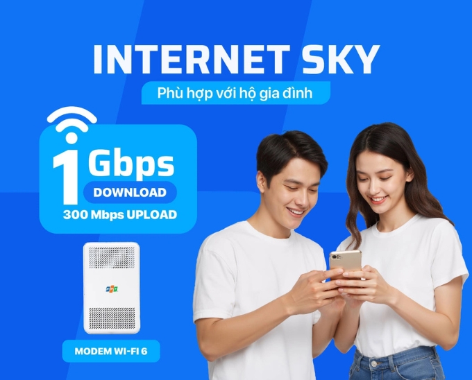 INTERNET SKY internet-sky lắp internet fpt gói sky 0938810338 lắp đặt fpt toàn quốc. Chi nhánh FPT telecom Long An website https://fpt-longan.com/ tư vấn, bán hàng, lắp đặt internet FPT, lắp đặt truyền hình FPT, LẮp đặt combo truyền hình và internet FPT, lắp đặt camera an ninh FPT, lắp đặt nhà thông minh smarthome FPT. Tư vấn lắp đặt FPT toàn quốc, liên hệ số điện thoại 0938.810.338 tư vấn 24/7 lắp đặt FPT nhanh trong vòng 48h. Tư vấn lắp đặt các gói cước FPT từ gói GIGA, gói GIGA F1, gói GIGA F2, gói SKY, gói SKY F1, gói SKY F2, gói META, gói META F1. gói META F2, gói F-GAME, gói F-GAME F1, gói F-GAME-F2, Gói internet dành riêng cho doanh nghiệp,…. Số chăm sóc khách hàng FPT telecom 08.9898.0838 Internet FPT telecom phù hợp với mọi gia đình và như cầu công việc với tốc độ cao, sử dụng thiết bị wifi6 mới nhất đem lại trải nghiệm người dung tốt nhất, tín hiệu wifi 6 mạnh nhất, wifi 6 an toàn và bảo mật thông tin cho người dung.