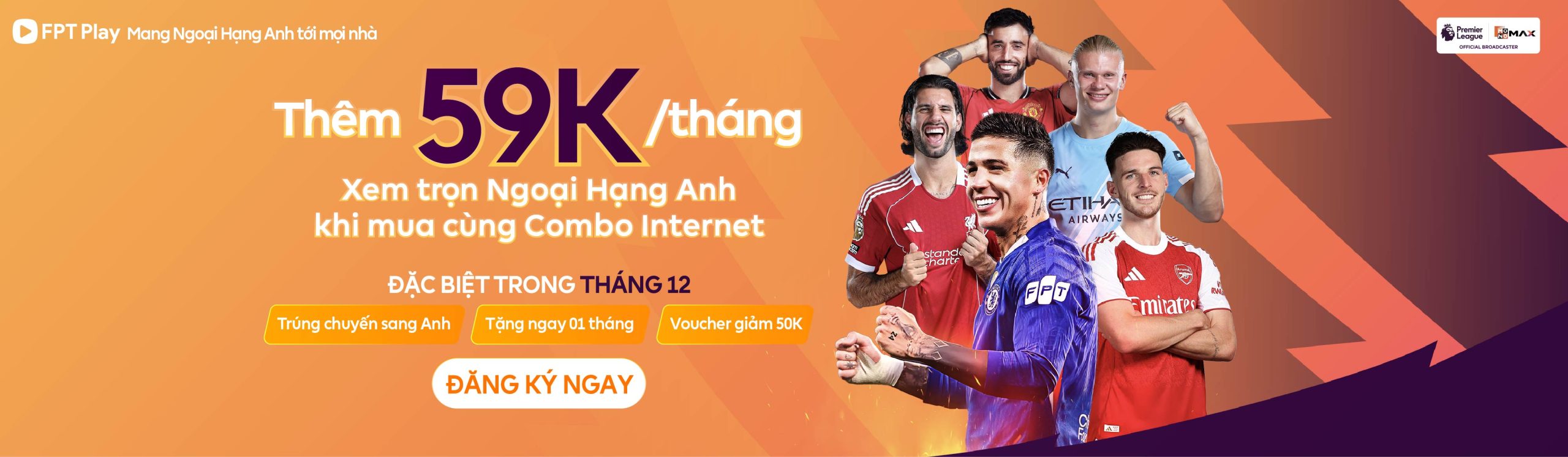 Chi nhánh FPT Telecom Long An – Công Ty Cổ Phần Viễn Thông FPT được thành lập ngày 06/04/2016 theo số quyết định 0101778163 -052 của Sở Kế hoạch và đầu tư tỉnh Long An.
Chúng tôi tự hào mang đến cho khách hàng tại địa phương dịch vụ Internet FPT, Truyền hình FPT, Camera FPT, SmartHome FPT,... với nhiều tính năng vượt trội, mới lạ và đáp ứng nhu cầu, sở thích đa dạng của khách hàng cá nhân và doanh nghiệp.
Với phương châm ”Khách Hàng Là Trọng Tâm” FPT Telecom Long An luôn làm hài lòng Quý khách hàng khi đến với dịch vụ FPT. Từng nhân viên FPT Telecom Long An là một nhân viên chăm sóc khách hàng. Với mong muốn mang đến cho Quý Khách hàng dịch vụ hoàn hảo nhất, cách phục vụ của nhân viên hài lòng nhất.. Chi nhánh FPT telecom Long An website https://fpt-longan.com/ tư vấn, bán hàng, lắp đặt internet FPT, lắp đặt truyền hình FPT, LẮp đặt combo truyền hình và internet FPT, lắp đặt camera an ninh FPT, lắp đặt nhà thông minh smarthome FPT. Tư vấn lắp đặt FPT toàn quốc, liên hệ số điện thoại 0938.810.338 tư vấn 24/7 lắp đặt FPT nhanh trong vòng 48h. Tư vấn lắp đặt các gói cước FPT từ gói GIGA, gói GIGA F1, gói GIGA F2, gói SKY, gói SKY F1, gói SKY F2, gói META, gói META F1. gói META F2, gói F-GAME, gói F-GAME F1, gói F-GAME-F2, Gói internet dành riêng cho doanh nghiệp,…. Số chăm sóc khách hàng FPT telecom 08.9898.0838 Internet FPT telecom phù hợp với mọi gia đình và như cầu công việc với tốc độ cao, sử dụng thiết bị wifi6 mới nhất đem lại trải nghiệm người dung tốt nhất, tín hiệu wifi 6 mạnh nhất, wifi 6 an toàn và bảo mật thông tin cho người dung. Với phương châm ”Khách Hàng Là Trọng Tâm” FPT Telecom Long An luôn làm hài lòng Quý khách hàng khi đến với dịch vụ FPT. Từng nhân viên FPT Telecom Long An là một nhân viên chăm sóc khách hàng. Với mong muốn mang đến cho Quý Khách hàng dịch vụ hoàn hảo nhất, cách phục vụ của nhân viên hài lòng nhất.. Chi nhánh FPT telecom Long An website https://fpt-longan.com/ tư vấn, bán hàng, lắp đặt internet FPT, lắp đặt truyền hình FPT, LẮp đặt combo truyền hình và internet FPT, lắp đặt camera an ninh FPT, lắp đặt nhà thông minh smarthome FPT. Tư vấn lắp đặt FPT toàn quốc, liên hệ số điện thoại 0938.810.338 tư vấn 24/7 lắp đặt FPT nhanh trong vòng 48h. Tư vấn lắp đặt các gói cước FPT từ gói GIGA, gói GIGA F1, gói GIGA F2, gói SKY, gói SKY F1, gói SKY F2, gói META, gói META F1. gói META F2, gói F-GAME, gói F-GAME F1, gói F-GAME-F2, Gói internet dành riêng cho doanh nghiệp,…. Số chăm sóc khách hàng FPT telecom 08.9898.0838 Internet FPT telecom phù hợp với mọi gia đình và như cầu công việc với tốc độ cao, sử dụng thiết bị wifi6 mới nhất đem lại trải nghiệm người dung tốt nhất, tín hiệu wifi 6 mạnh nhất, wifi 6 an toàn và bảo mật thông tin cho người dung.
Công ty Cổ phần Viễn thông FPT (tên gọi tắt là FPT Telecom) hiện là một trong những nhà cung cấp dịch vụ Viễn thông và Internet hàng đầu khu vực.
FPT Telecom thành lập ngày 31/01/1997, khởi nguồn từ Trung tâm Dịch vụ Trực tuyến do 4 thành viên sáng lập cùng sản phẩm mạng Intranet đầu tiên của Việt Nam mang tên “Trí tuệ Việt Nam – TTVN”, sản phẩm được coi là đặt nền móng cho sự phát triển của Internet tại Việt Nam.
Chúng tôi tự hào mang đến cho khách hàng dịch vụ Internet FPT, Truyền hình FPT, Camera FPT, SmartHome FPT,... với tốc độ cao, nhiều tính năng vượt trội, mới lạ và đáp ứng nhu cầu, sở thích đa dạng của khách hàng cá nhân và doanh nghiệp.
Với phương châm ”Khách Hàng Là Trọng Tâm” FPT Telecom luôn làm hài lòng Quý khách hàng khi đến với dịch vụ FPT. Từng nhân viên FPT Telecom là một nhân viên chăm sóc khách hàng. Với mong muốn mang đến cho Quý Khách hàng dịch vụ hoàn hảo nhất, cách phục vụ của nhân viên hài lòng nhất.
Hotline tư vấn bán hàng và dịch vụ bán hàng FPT Telecom: 0938 810 338 https://dichvu-fpt.com
FPT sở hữu và độc quyền ngoại hạng anh