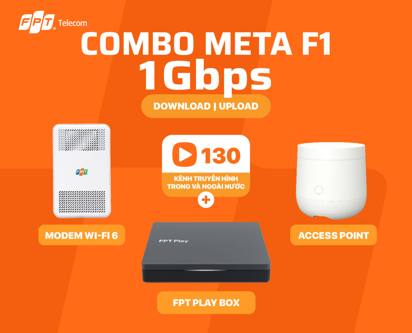 Chi nhánh FPT telecom Long An website https://fpt-longan.com/ tư vấn, bán hàng, lắp đặt internet FPT, lắp đặt truyền hình FPT, LẮp đặt combo truyền hình và internet FPT, lắp đặt camera an ninh FPT, lắp đặt nhà thông minh smarthome FPT. Tư vấn lắp đặt FPT toàn quốc, liên hệ số điện thoại 0938.810.338 tư vấn 24/7 lắp đặt FPT nhanh trong vòng 48h. Tư vấn lắp đặt các gói cước FPT từ gói GIGA, gói GIGA F1, gói GIGA F2, gói SKY, gói SKY F1, gói SKY F2, gói META, gói META F1. gói META F2, gói F-GAME, gói F-GAME F1, gói F-GAME-F2, Gói internet dành riêng cho doanh nghiệp,…. Số chăm sóc khách hàng FPT telecom 08.9898.0838 Internet FPT telecom phù hợp với mọi gia đình và như cầu công việc với tốc độ cao, sử dụng thiết bị wifi6 mới nhất đem lại trải nghiệm người dung tốt nhất, tín hiệu wifi 6 mạnh nhất, wifi 6 an toàn và bảo mật thông tin cho người dung.