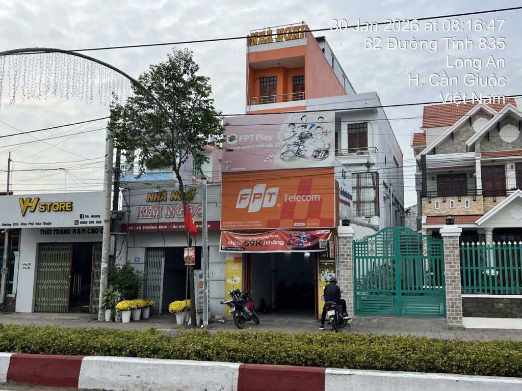 FPT telecom cần giuộc. lắp đặt internet truyền hình FPT